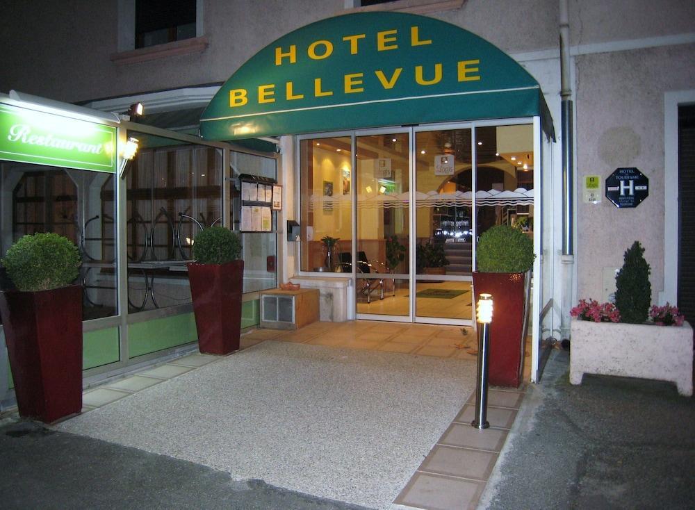 Logis - Hotel Restaurant Bellevue Annecy Zewnętrze zdjęcie