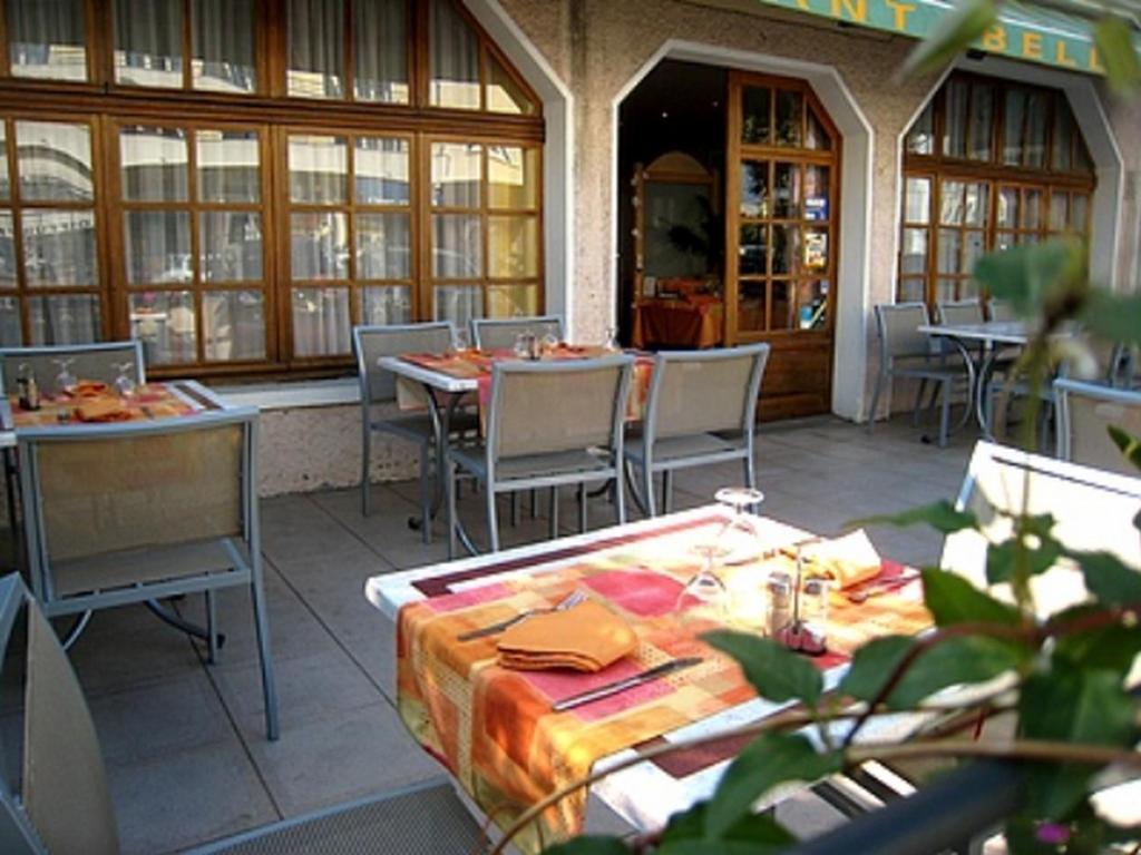 Logis - Hotel Restaurant Bellevue Annecy Zewnętrze zdjęcie