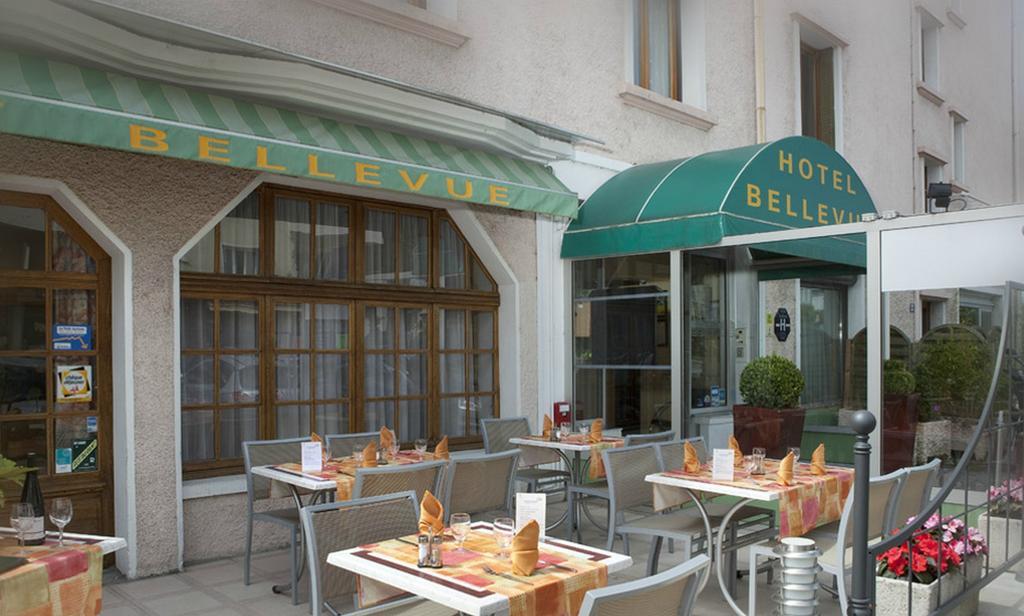 Logis - Hotel Restaurant Bellevue Annecy Zewnętrze zdjęcie